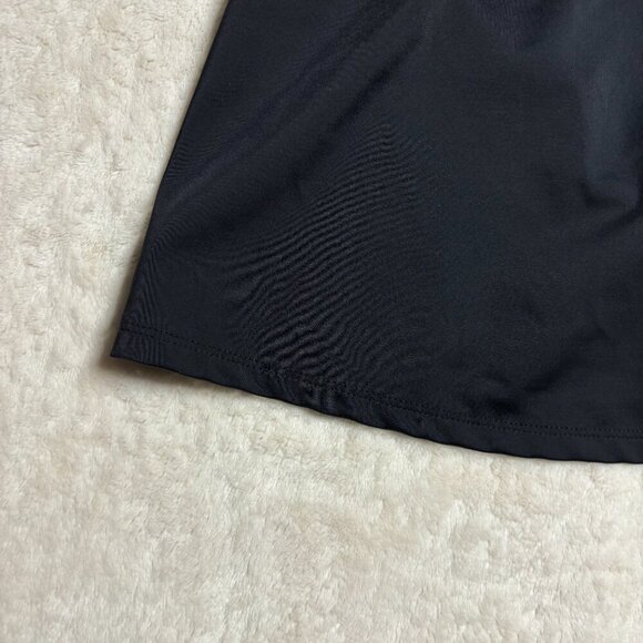 Title Nine Womens Paddle Board Swim Skirt Black Size Large Active Elastic Beach - Picture 7 of 11